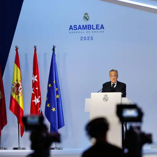 Florentino Pérez, presidente del Real Madrid - EFE