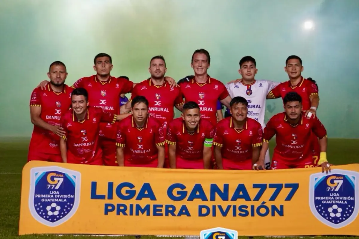 Deportivo San Pedro es el primer finalista de la Primera División - Primera División