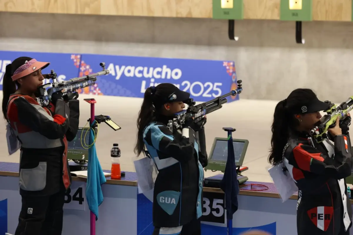 Guatemala gana su primera medalla en los Juegos Bolivarianos 2025 - ACD