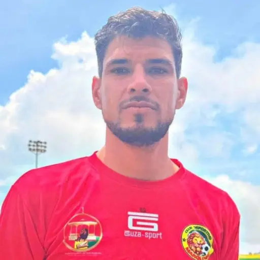 El portero Manuel Sosa hoy jugó de delantero con Marquense 