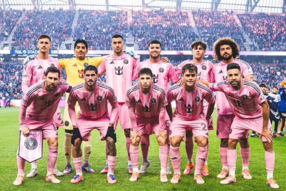 Inter Miami clasificó a la final del Este en la MLS 