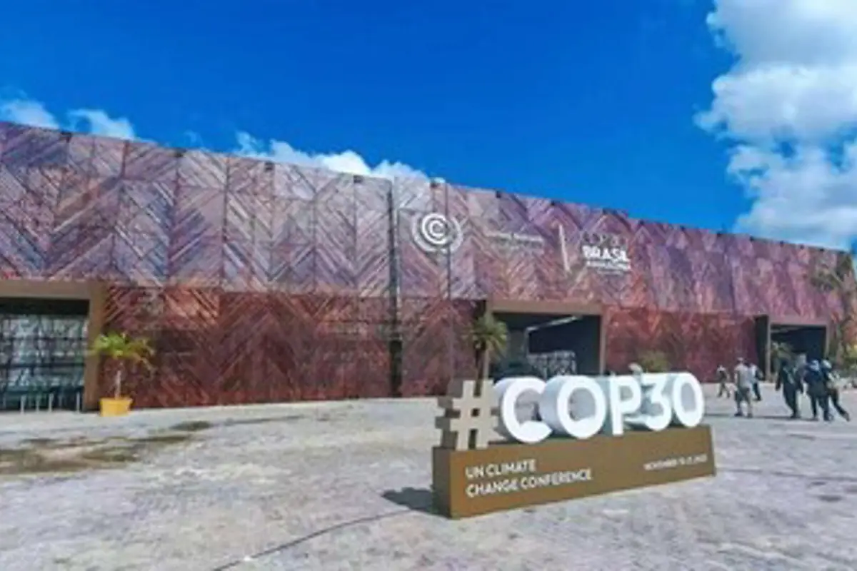 La trigésima cumbre climática de Naciones Unidas (COP30) se lleva a cabo en Brasil., EFE