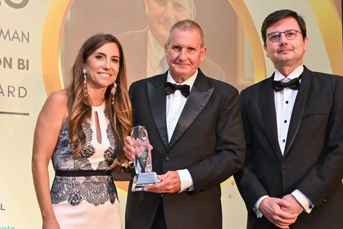 Ramiro Castillo, presidente de Banco Industrial, entre los líderes más influyentes de Iberoamérica, Archivo