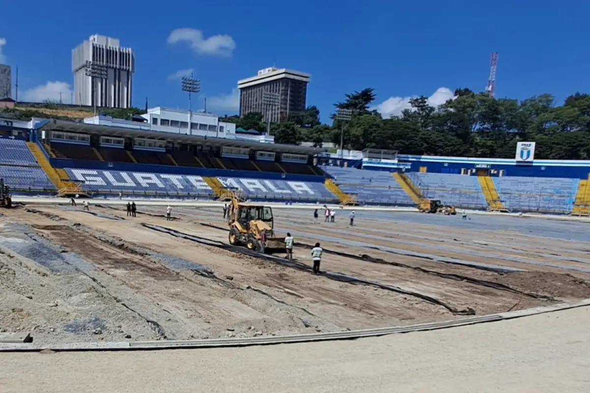 Estadio Nacional Doroteo Guamuch Flores