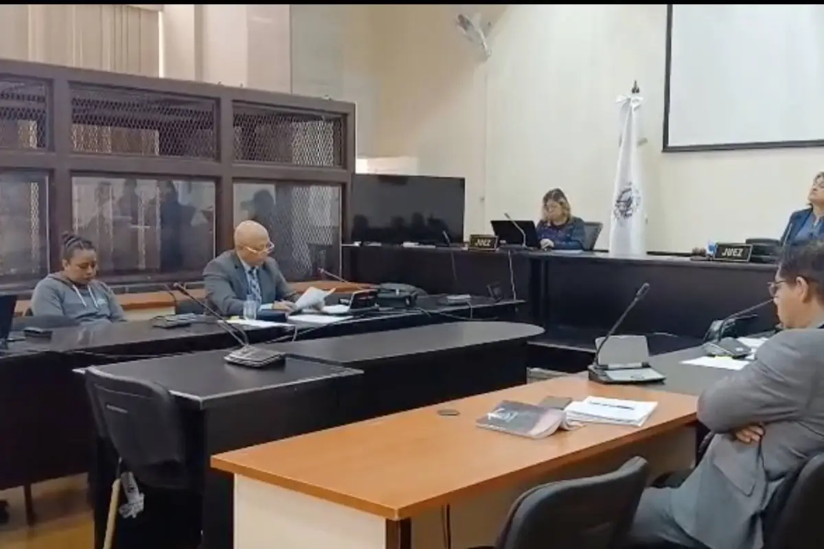 Yorleni Macario, exagente de la PNC señalada en un caso de ejecución extrajudicial., Ángel Oliva/EU