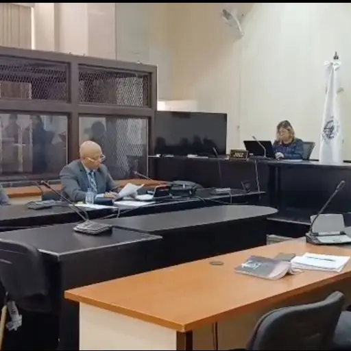 Yorleni Macario, exagente de la PNC señalada en un caso de ejecución extrajudicial. ,Ángel Oliva/EU