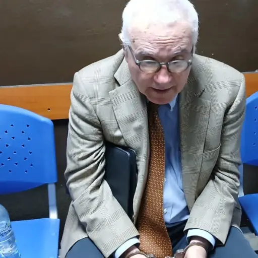 El abogado Ramón Cadena, implicado en el caso Usac. ,Ángel Oliva/EU