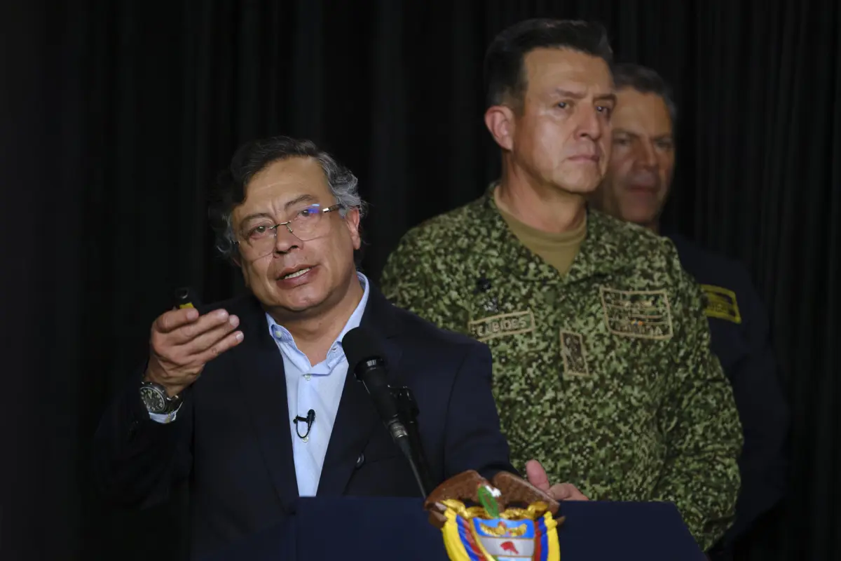 Gustavo Petro, presidente de Colombia, EFE