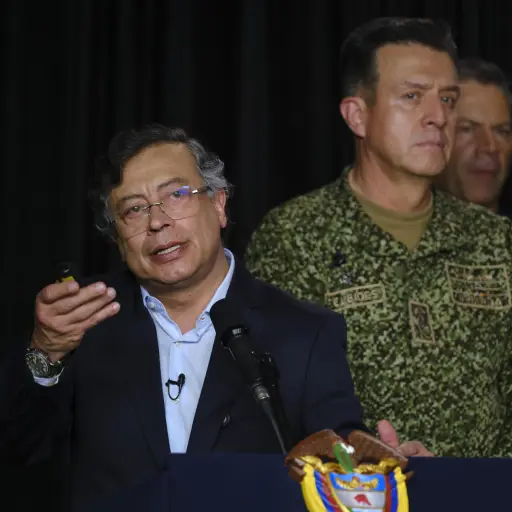 Gustavo Petro, presidente de Colombia ,EFE