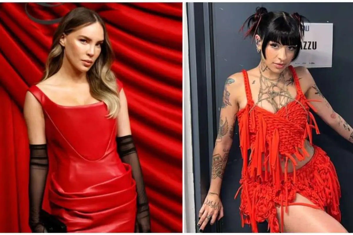 Belinda y Cazzu, Instagram