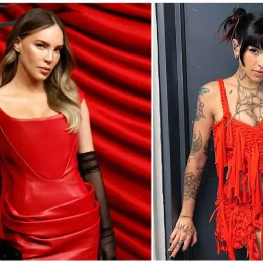 Belinda y Cazzu ,Instagram