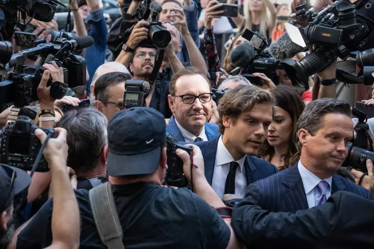 Kevin Spacey, Instagram