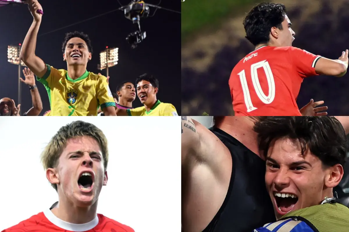 Se conocieron las llaves de las semifinales del Mundial Sub-17 Qatar 2025