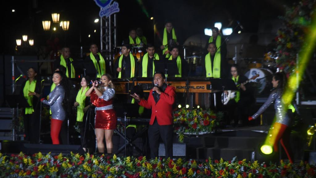 Festival Navideño | Foto Omar Solís