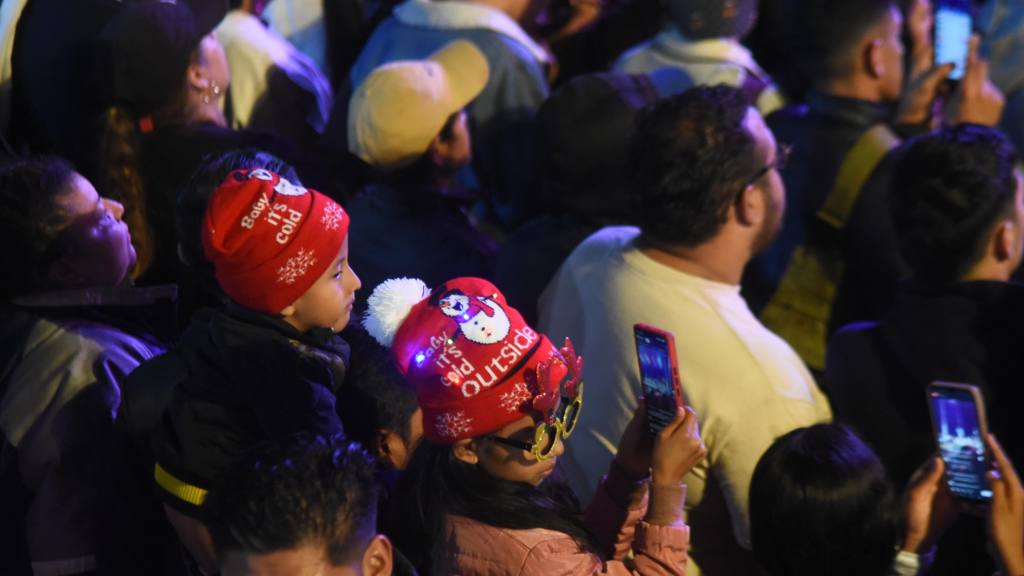 Festival Navideño | Foto Omar Solís
