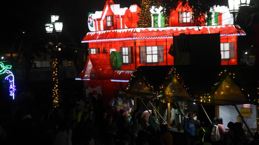Festival Navideño | Foto Omar Solís