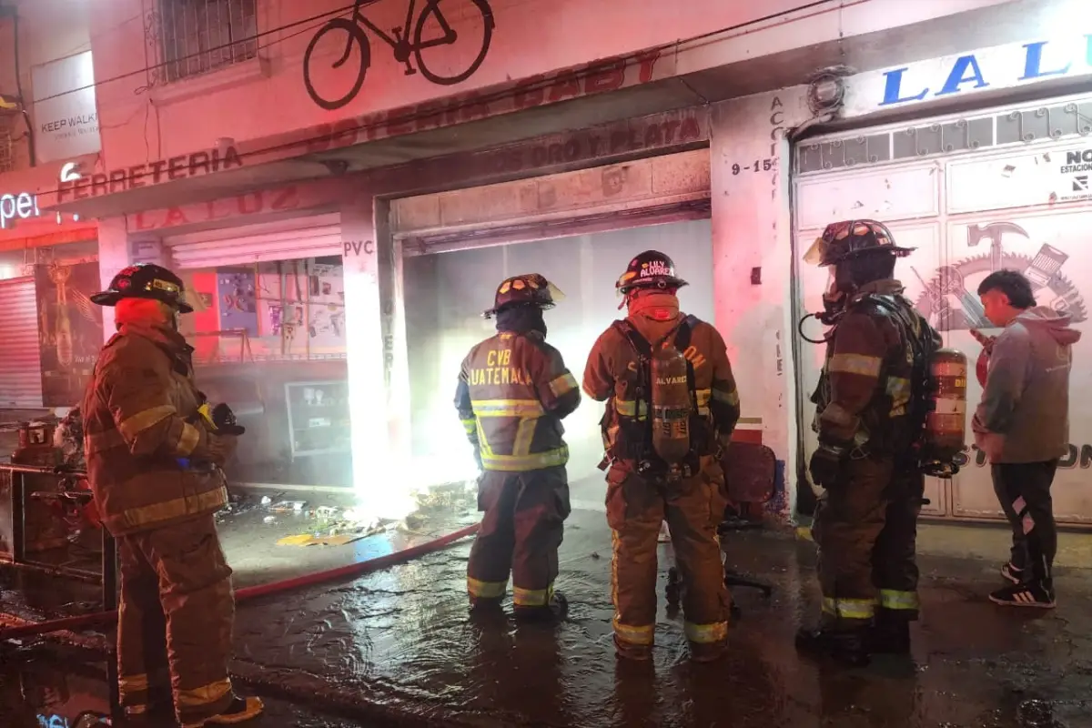 ., Bomberos Voluntarios