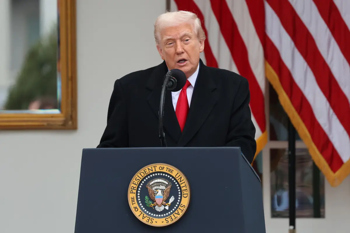 Trump en la Casa Blanca, EFE