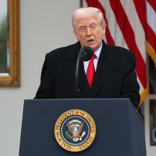 Trump en la Casa Blanca ,EFE