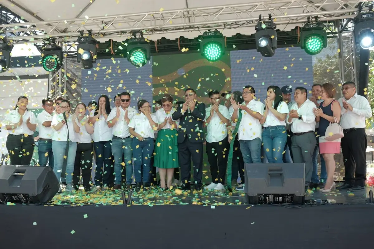 Inauguración Plaza El Encuentro Patulul, Emisoras Unidas