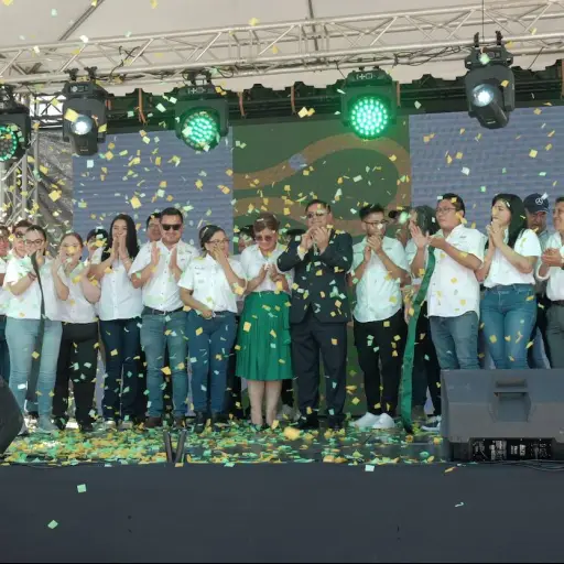 Inauguración Plaza El Encuentro Patulul ,Emisoras Unidas