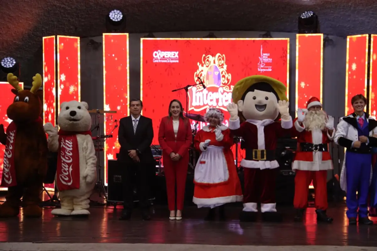 INTERFER 2025 abre nuevamente sus puertas y celebra el inicio de la temporada navideña, Foto Alex Meoño