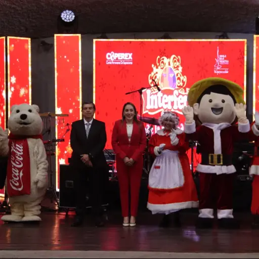 INTERFER 2025 abre nuevamente sus puertas y celebra el inicio de la temporada navideña ,Foto Alex Meoño