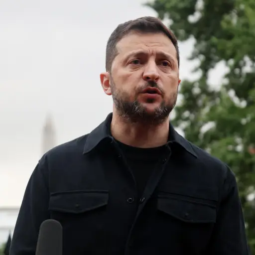 El presidente de Ucrania, Volodímir Zelenski, en una foto de archivo , EFE/ Octavio Guzmán