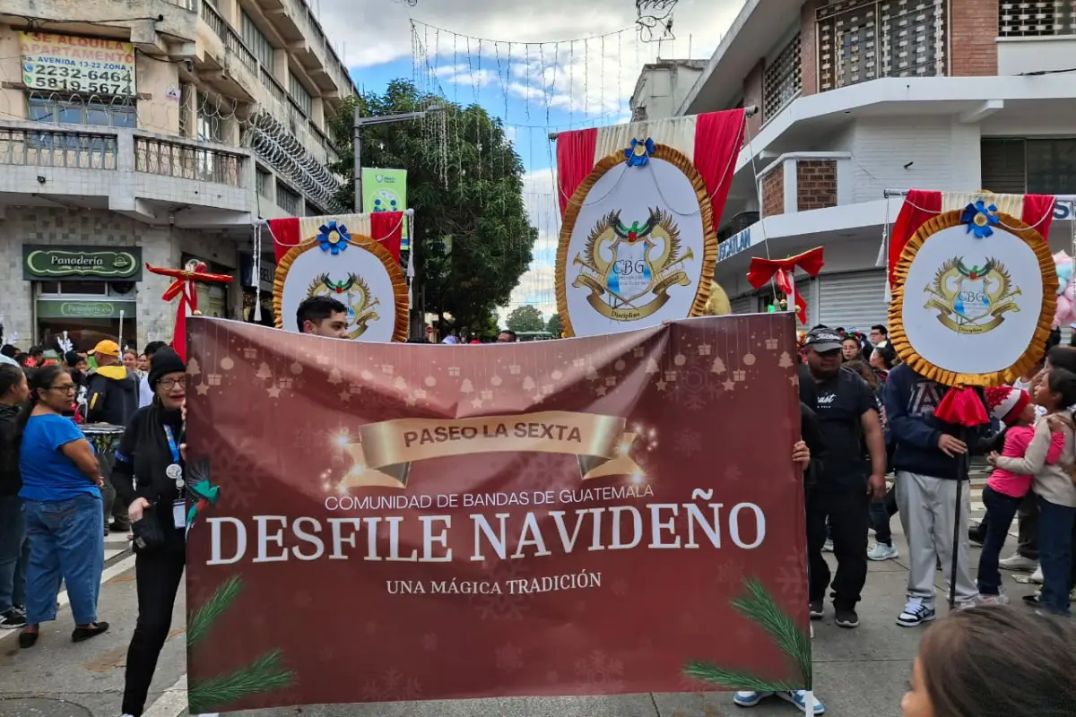 El recorrido incluye 190 bandas de grupos nacionales y extranjeros., Alex Meoño