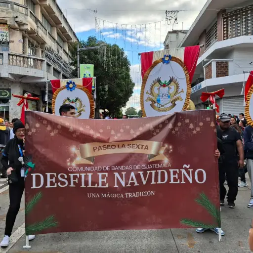 El recorrido incluye 190 bandas de grupos nacionales y extranjeros. ,Alex Meoño 