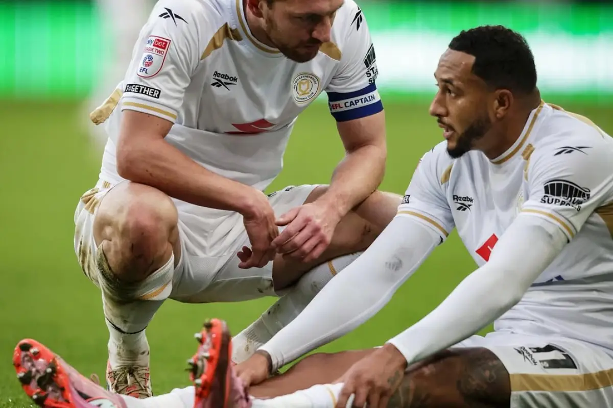 Nathaniel Mendez-Laing tendrá que ser operado - instagram @mendezlaing11