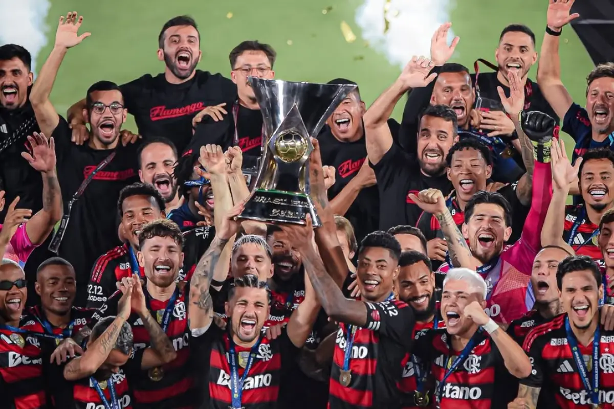 Flamengo, campeón del Brasileirao 2025 - instagram @b.henrique