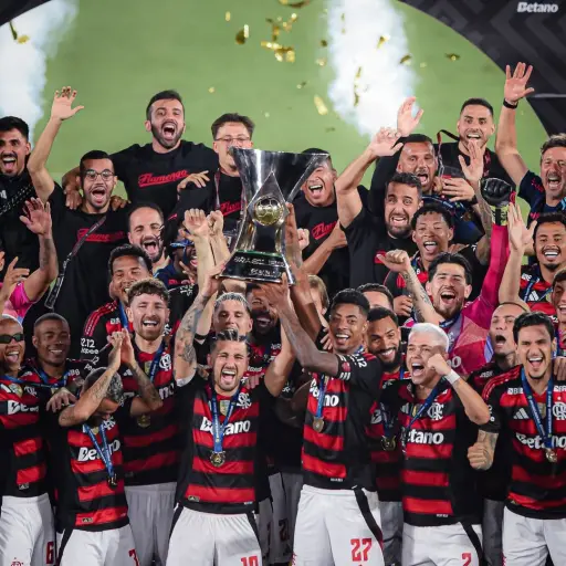 Flamengo, campeón del Brasileirao 2025 - instagram @b.henrique