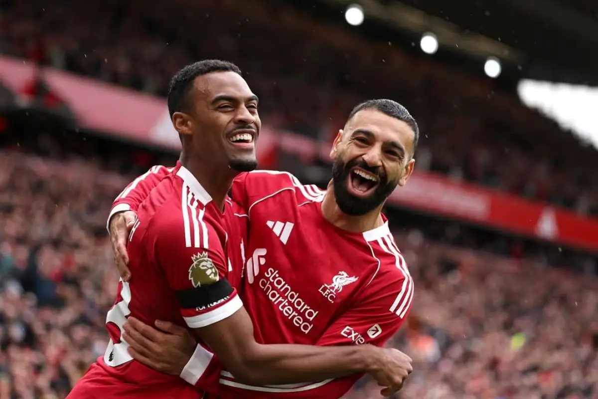 Mohamed Salah, apartado del Liverpool - instagram @mosalah