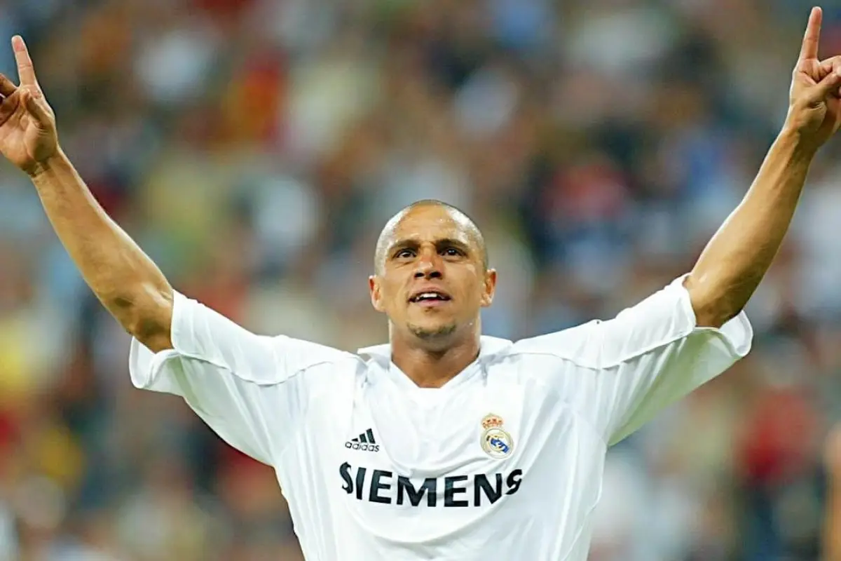 Roberto Carlos en su paso por el Real Madrid - instagram @oficialrc3