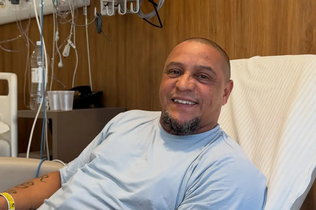 Roberto Carlos fue operado el 31 de diciembre del 2025 - instagram @oficialrc3