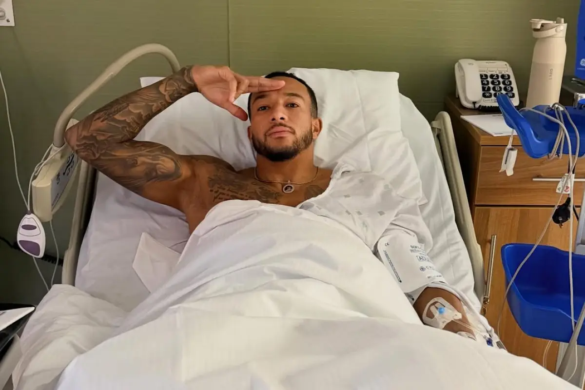 Nathaniel Méndez-Laing fue operado de una lesión en el tendón de la corva - instagram @mendezlaing11