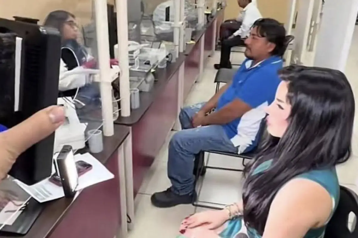 Influencer Sol León , Capturan de pantalla video de X.