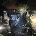 Incendio en taller de Mixco deja vehículos dañados y pérdidas por Q350 milt
