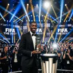 Ousmane Dembélé gana el premio The Best de la FIFA 2025t