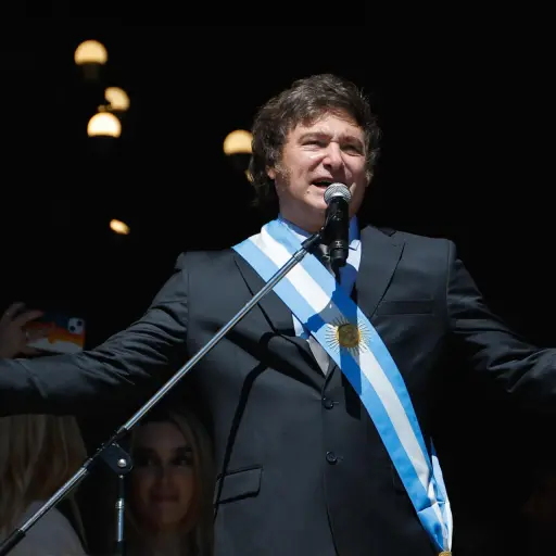 Javier Milei, presidente de Argentina ,EFE