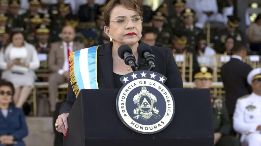 Xiomara Castro, presidenta de Honduras ,EFE