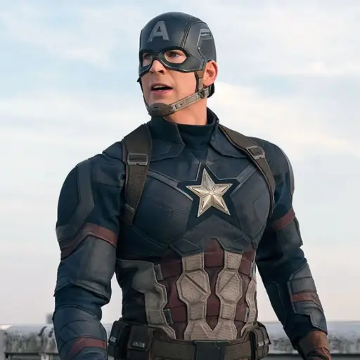 Steve Rogers - Capitán América ,Redes sociales