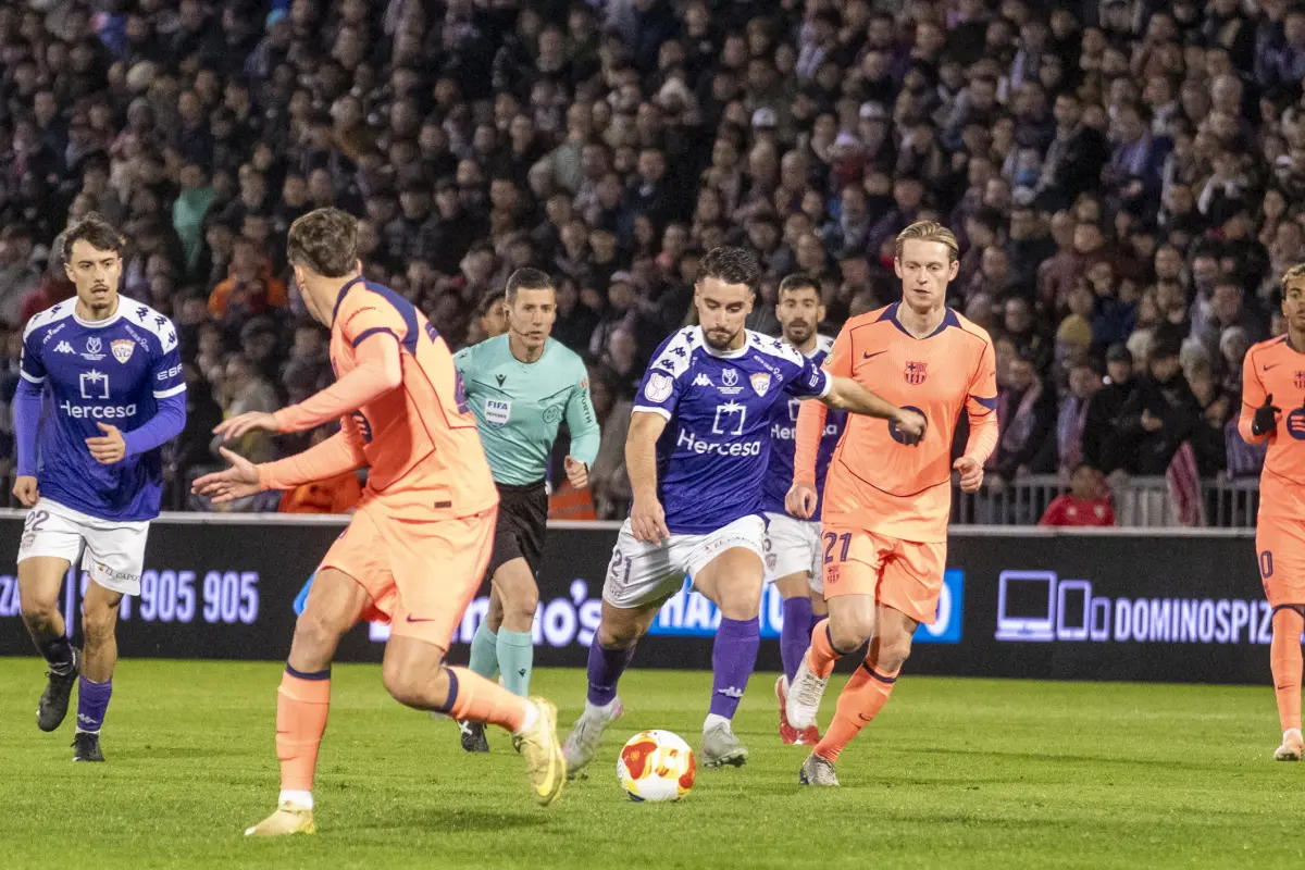 Club Deportivo Guadalajara recibió al Barcelona en Copa del Rey
