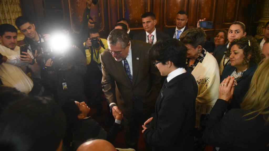 Sosep entrega prótesis, órtesis y aparatos auditivos a guatemaltecos | Omar Solís/EU