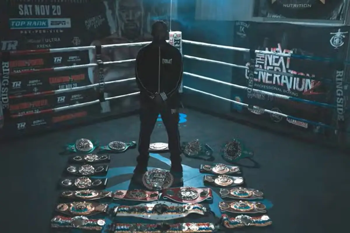 Terence Crawford anuncia su adiós al boxeo 