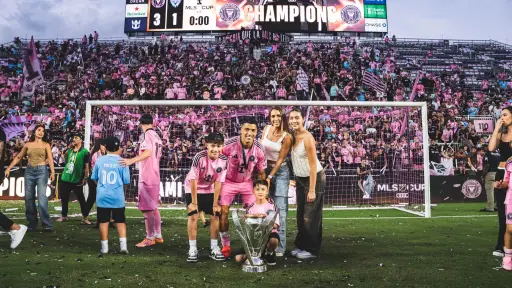 Inter Miami anuncia la renovación de Luis Suárez