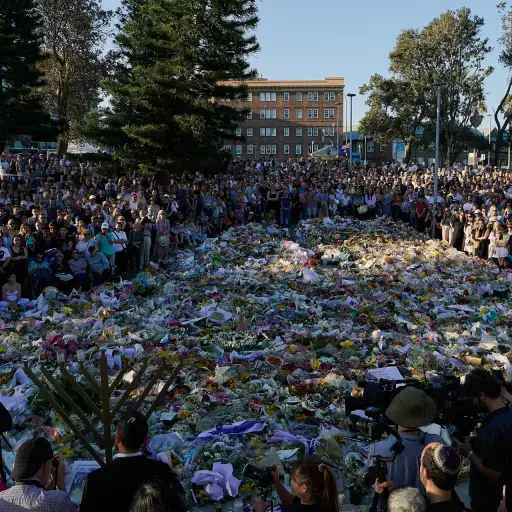 Homenaje a víctimas de atentado en Australia ,EFE