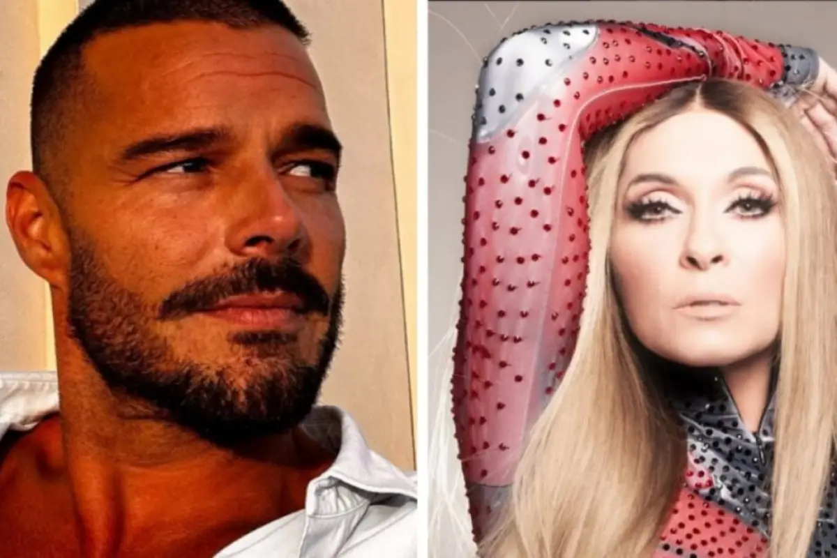 Yuri polémica de comentarios sobre Ricky Martin, Redes sociales