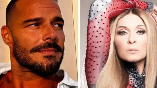 Yuri polémica de comentarios sobre Ricky Martin ,Redes sociales